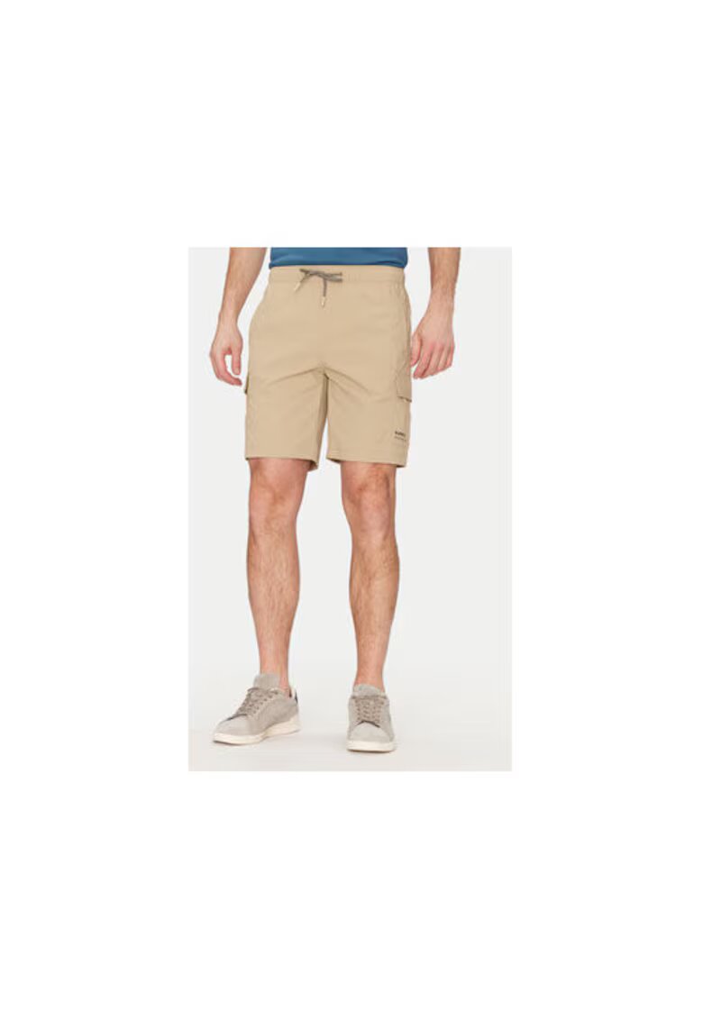 BLEND Pantaloni scurti sport barbati 20717891 - Nylon/Elastan - Bej - Bej