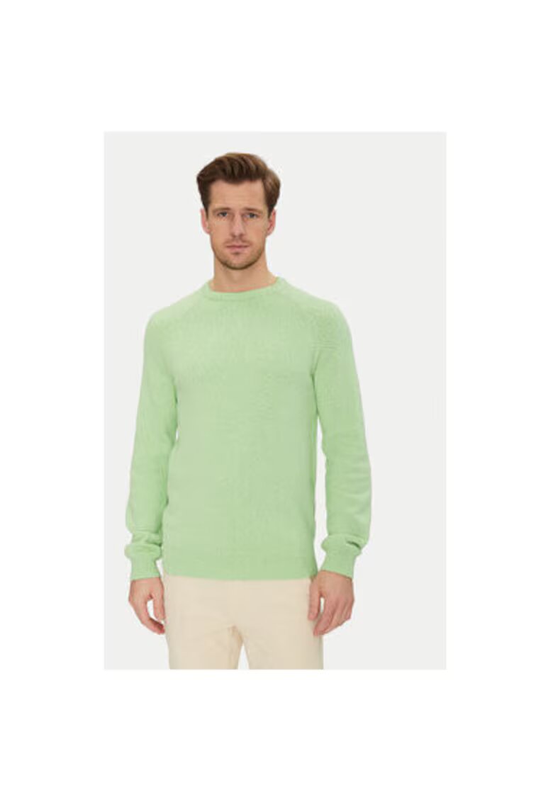 BLEND Pulover barbati 20717701 - Bumbac - Verde - Verde