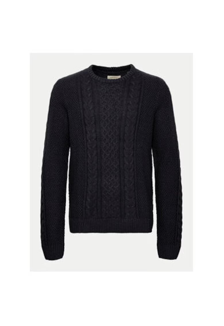 BLEND Pulover barbati - 304400636 - Acril/Bumbac - Negru - Negru