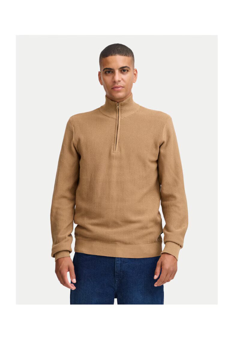 BLEND Pulover barbati - 304401220 - Bumbac - Bej - Bej