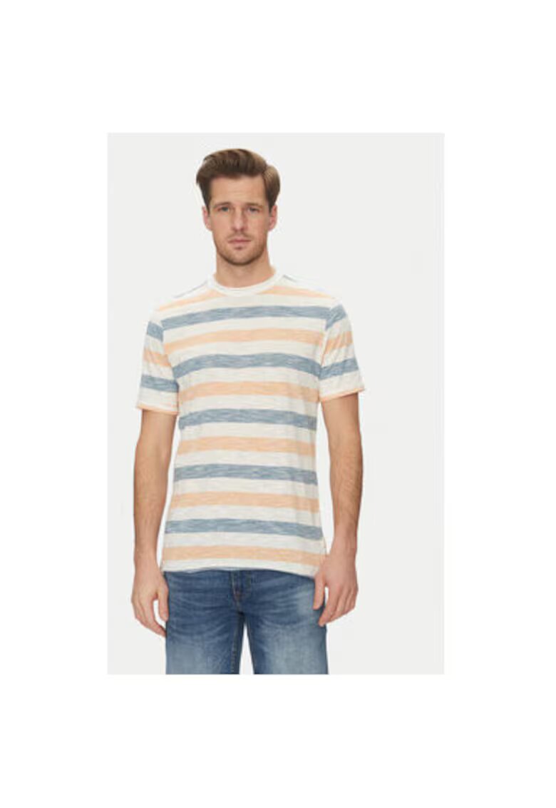 BLEND Tricou barbati 20718293 - Bumbac - Multicolor - Multicolor