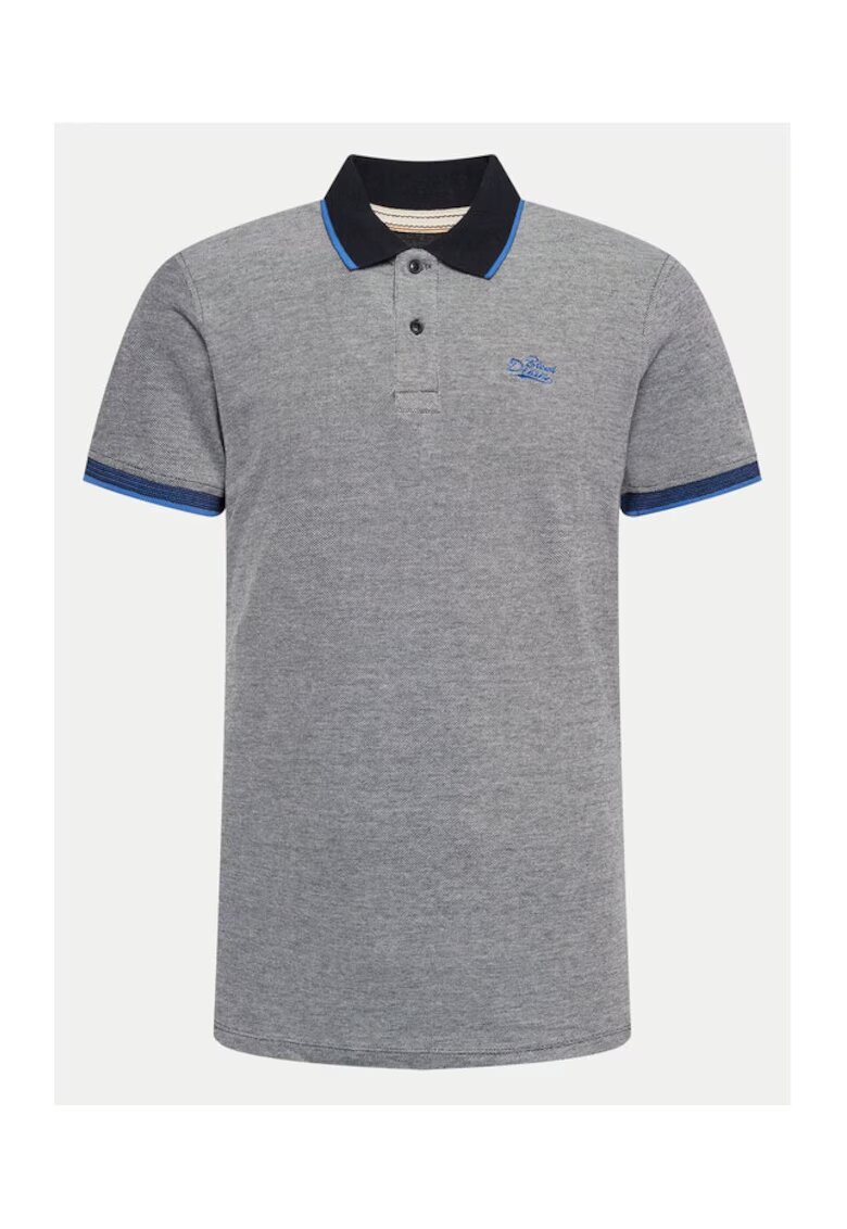 BLEND Tricou barbati - 540425 - Bleumarin - Bumbac