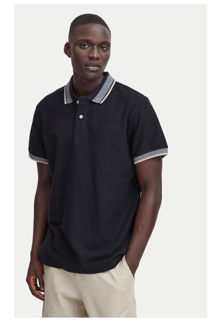 BLEND Tricou barbati - 540548 - Negru - Bumbac