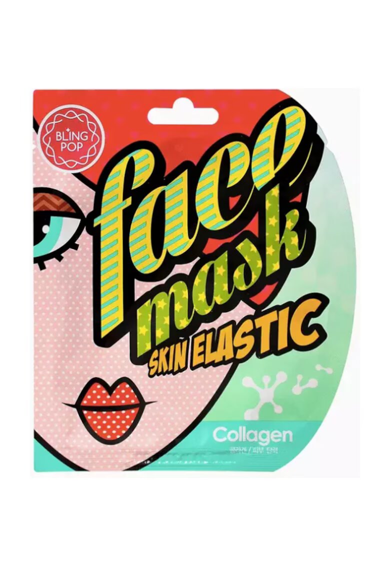 Blingpop Masca de hidrogel cu colagen - 25 ml
