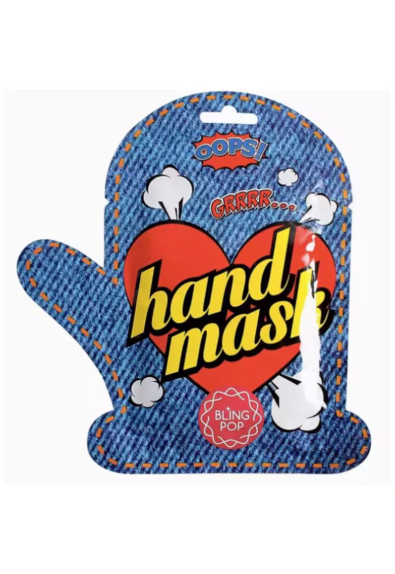 Blingpop Masca tip manusa cu unt de shea - 2buc (18g) |