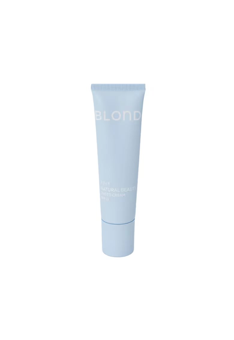 Blondesister Crema coloranta BB Cream 2 in 1 Natural Beauty - FAIR 00 - SPF 15 - 30 ml