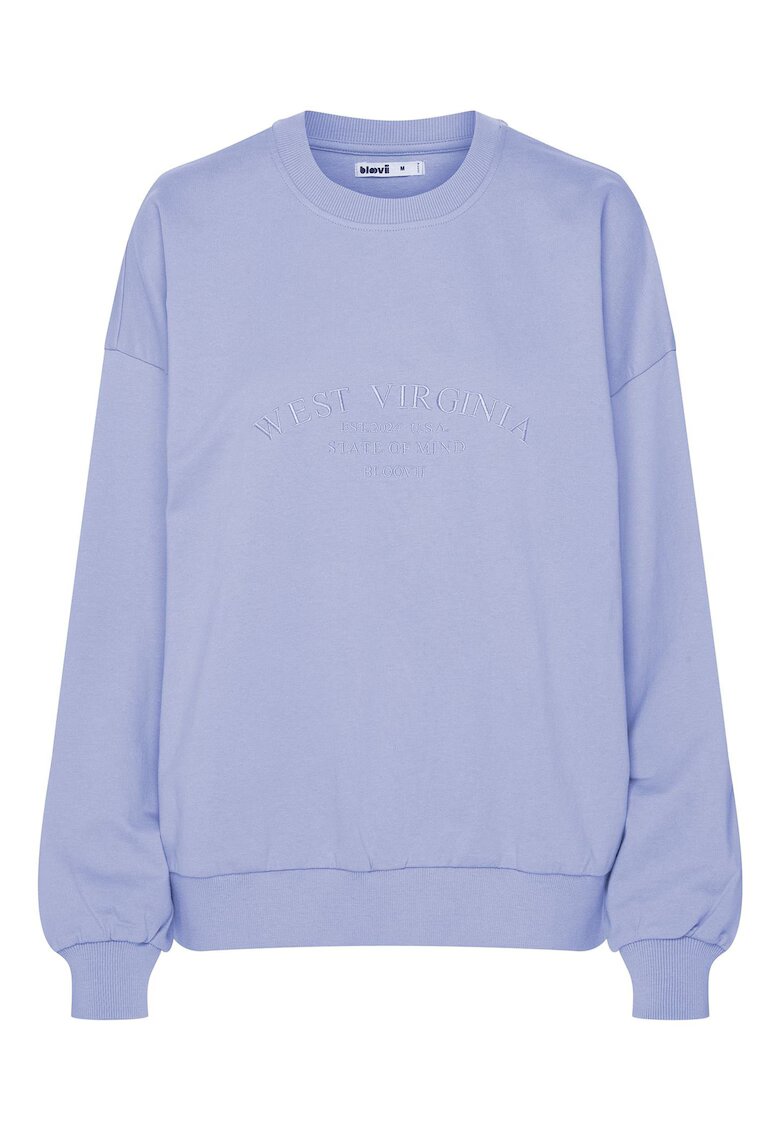Bloovii Bluza dama Mindset Albastru deschis - Albastru deschis