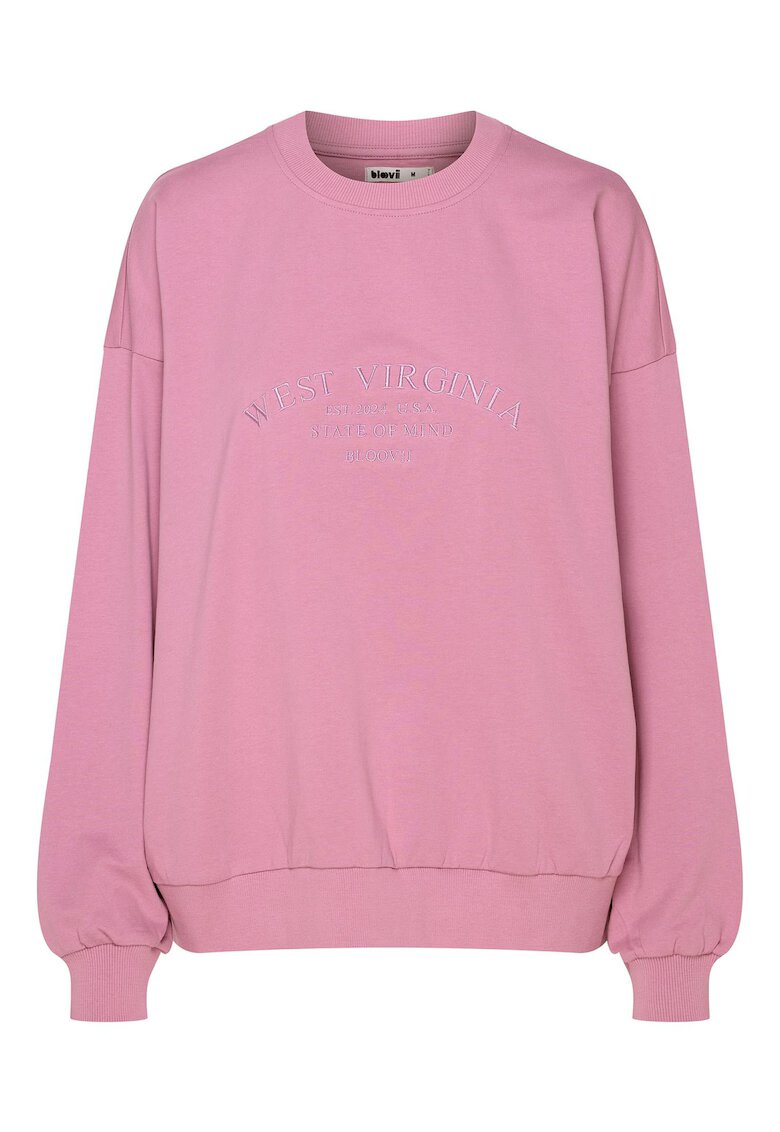 Bloovii Bluza dama Mindset Roz - Roz