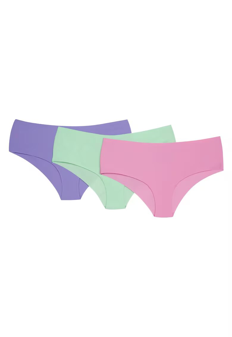 Bloovii Chiloti tip pantaloni scurti set de 3 perechi Steam - Multicolor