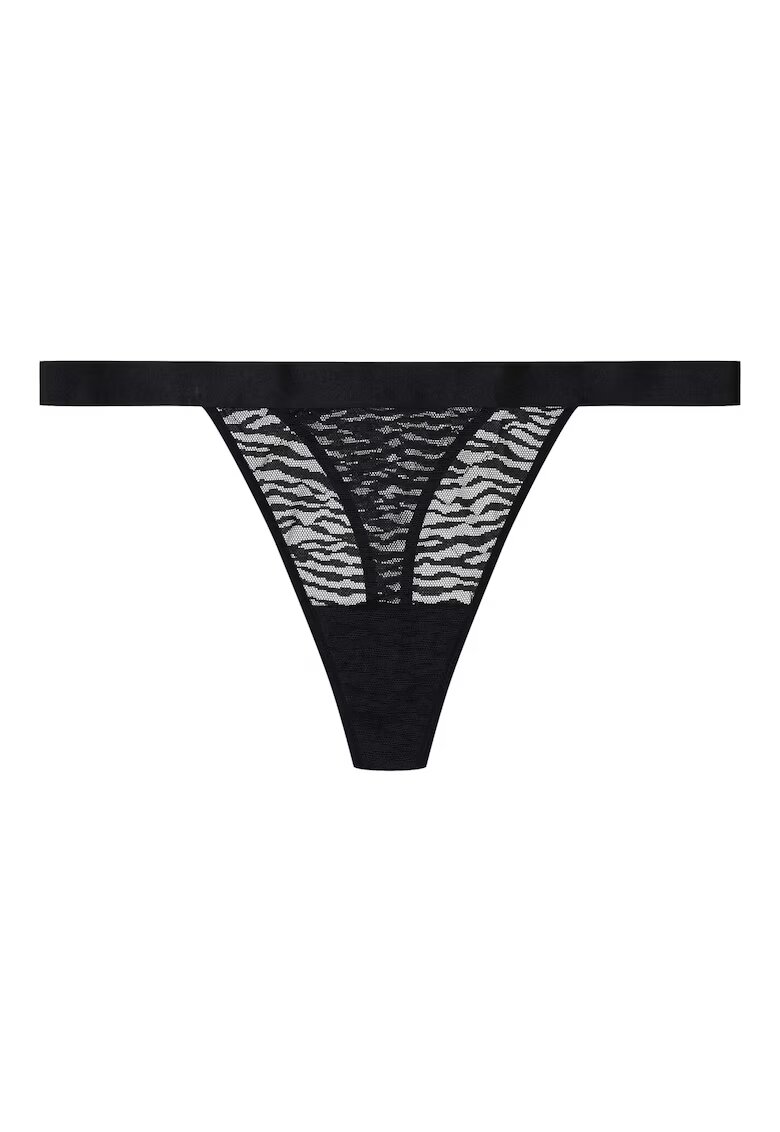 Bloovii Chiloti tip stringi Ohana negru - Negru