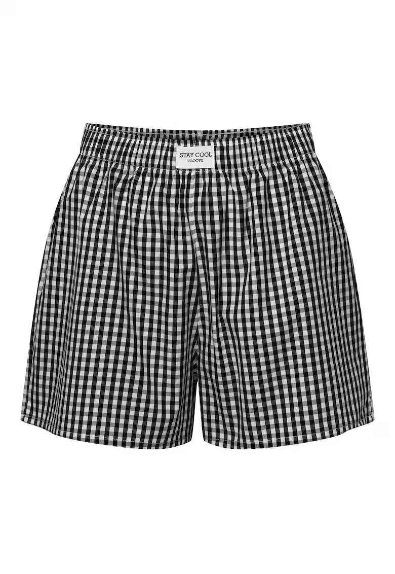 Bloovii Pantaloni scurti dama Lucklyn - Negru