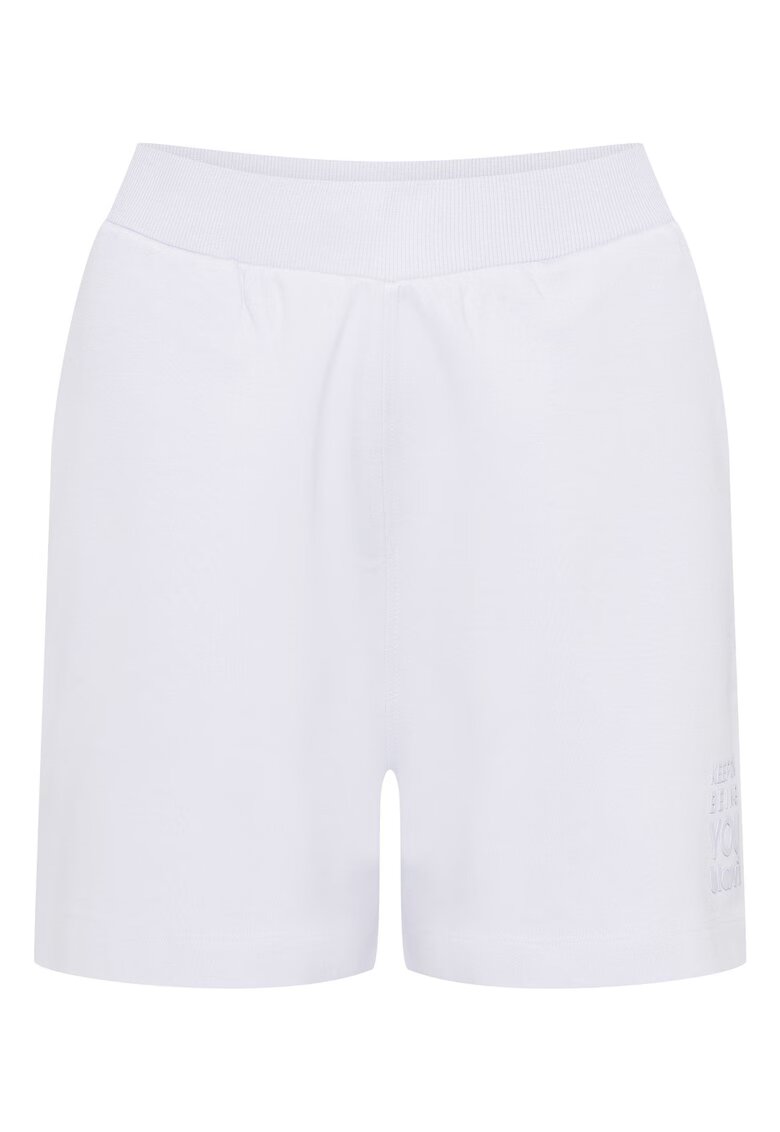 Bloovii Pantaloni scurti dama Mavere - Bumbac - Albastru deschis