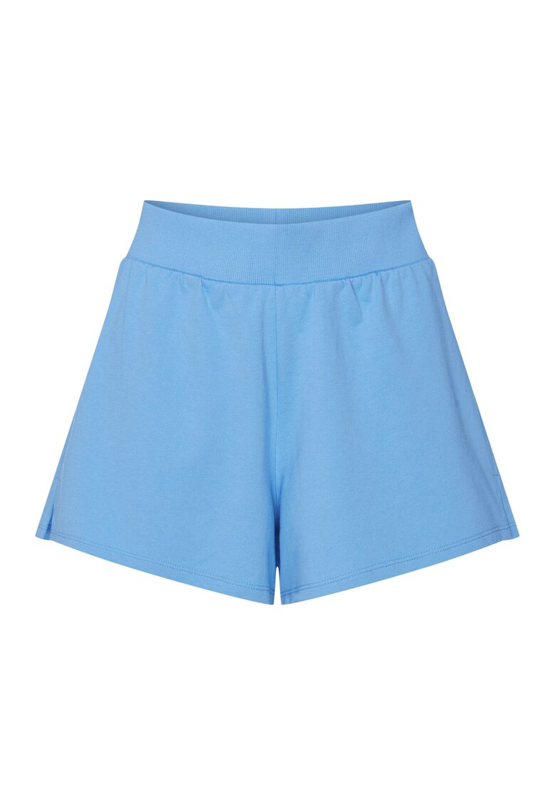 Bloovii Pantaloni scurti dama Mindset albastru deschis - Albastru deschis
