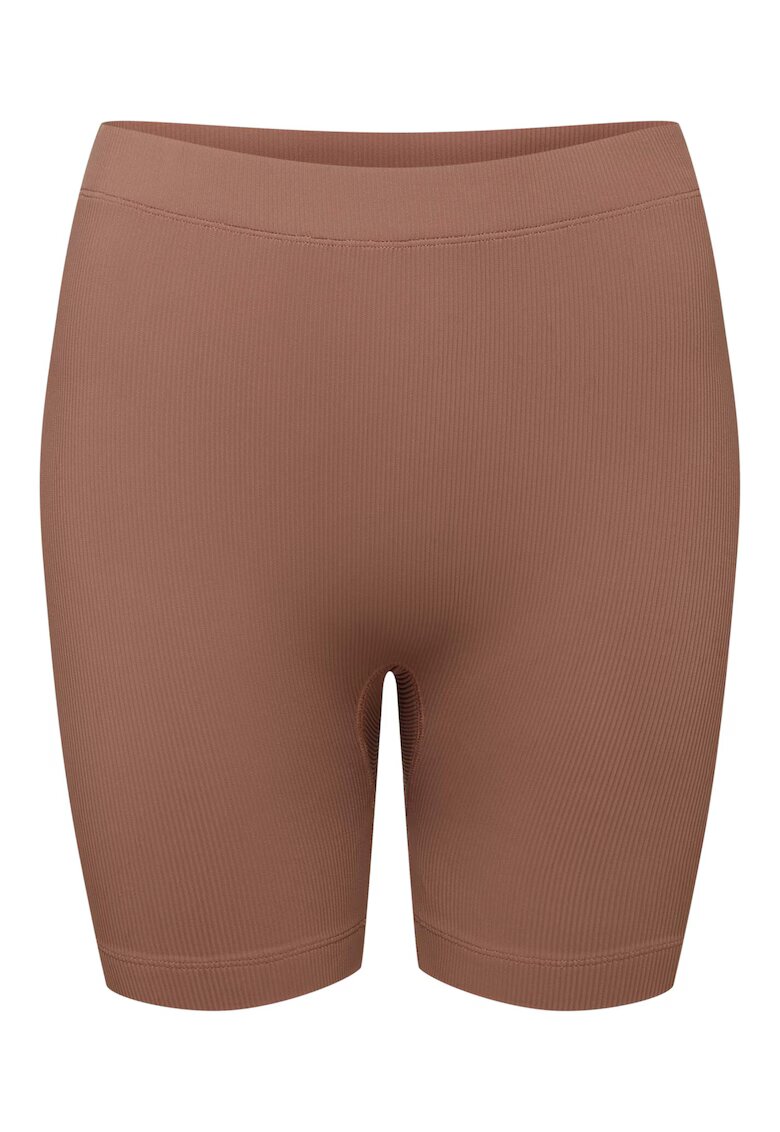 Bloovii Pantaloni scurti dama - Poliamida/Elastan - Bej
