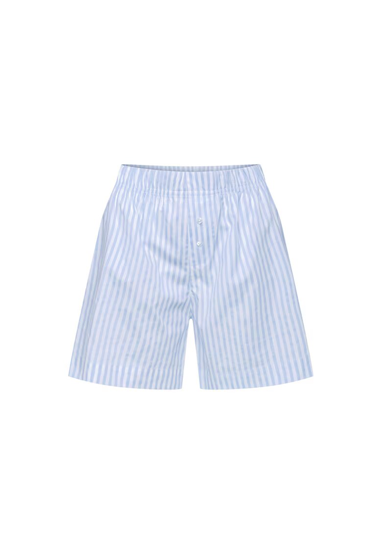 Bloovii Pantaloni scurti Jal bumbac - albastru