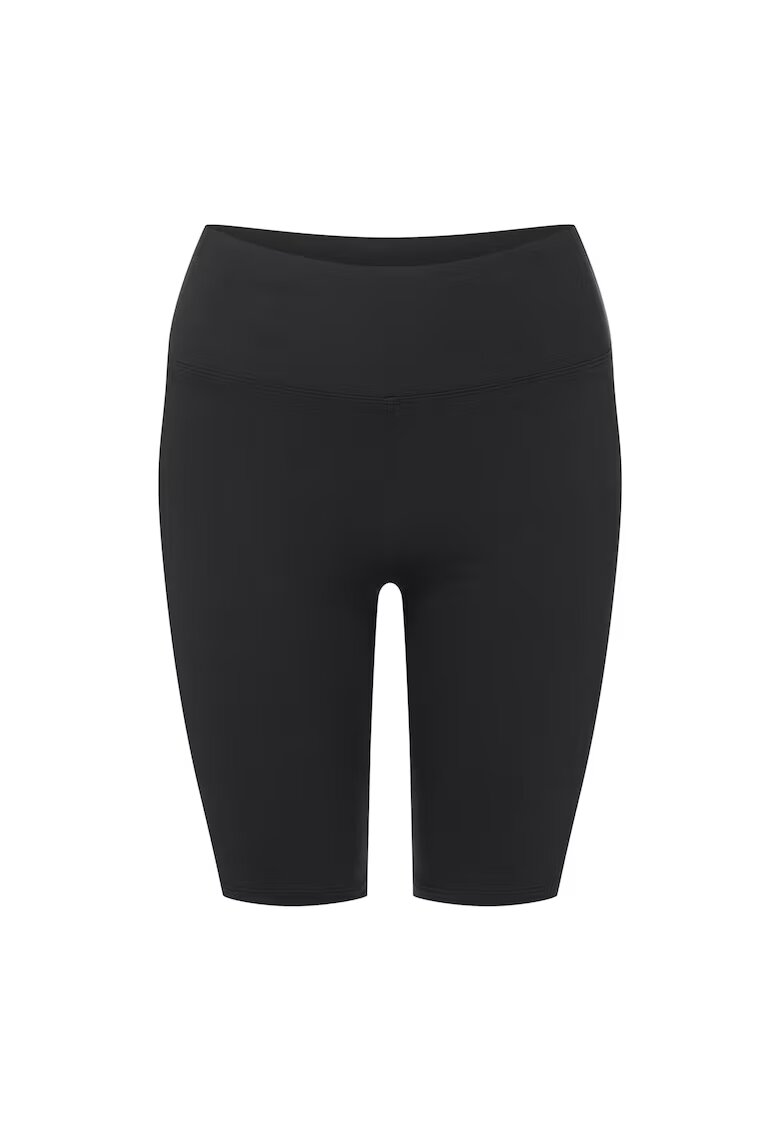 Bloovii Pantaloni scurti Midrise Negru - Negru