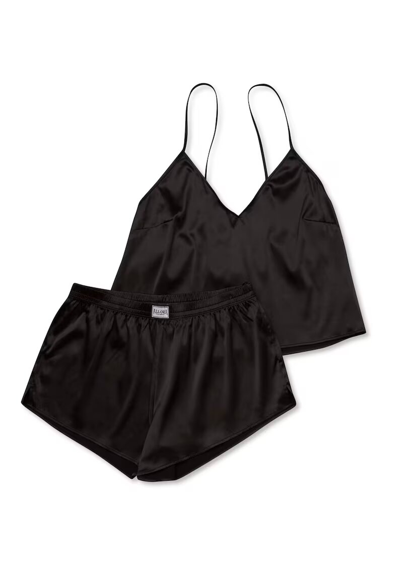 Bloovii Pijamale de dama elastan negru