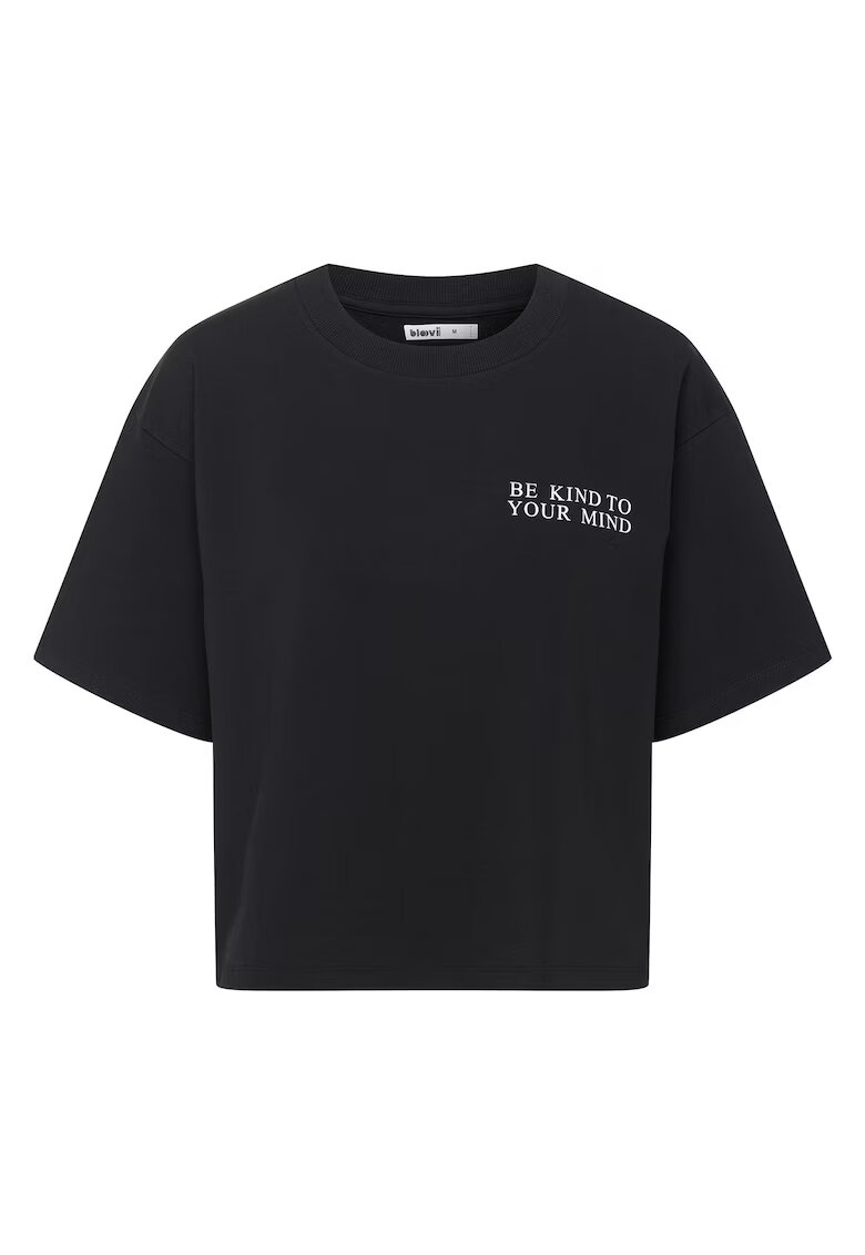 Bloovii Tricou dama Menola - Negru