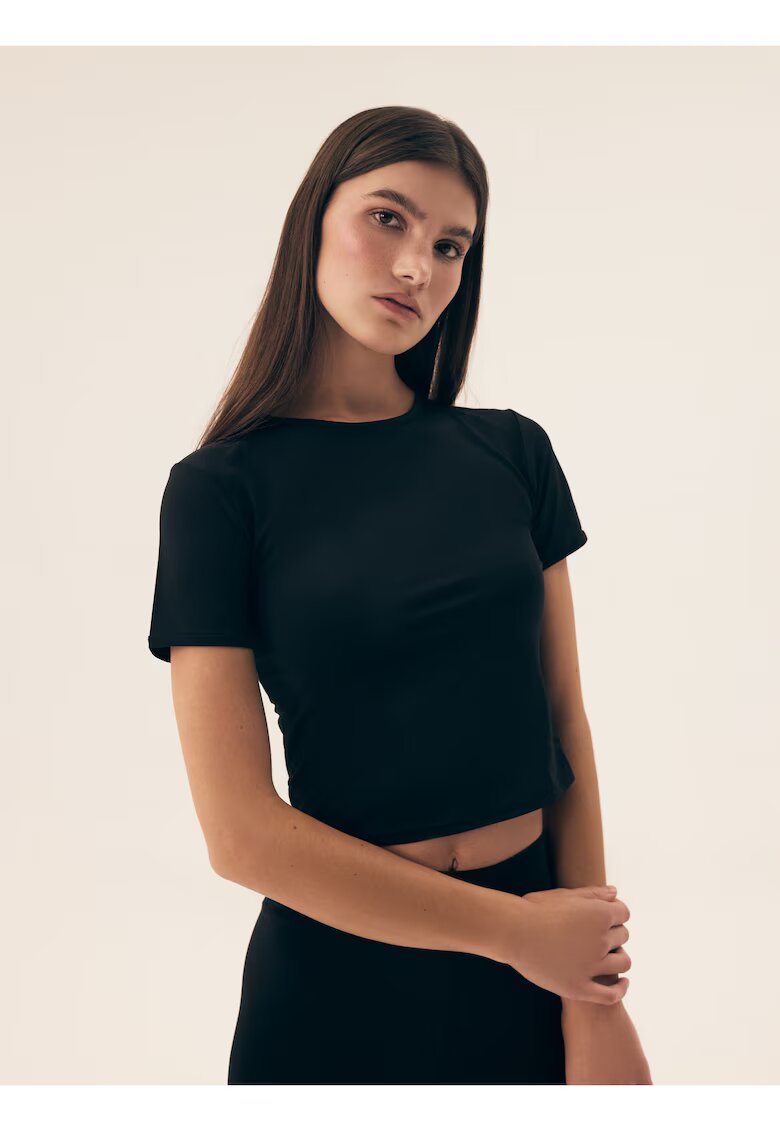 Bloovii Tricou dama Steam - Negru