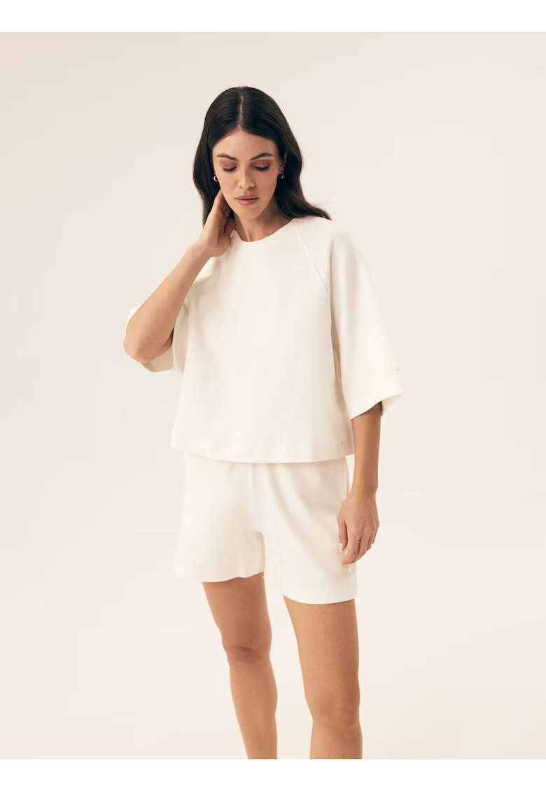 Bloovii Tricou Mavere Alb crem - Crem