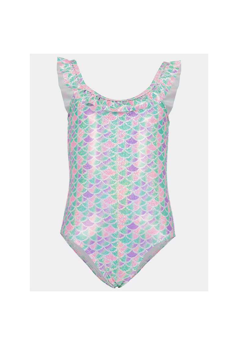 Blue Seven Costum de baie fete - 303573256 - Multicolor - Poliester