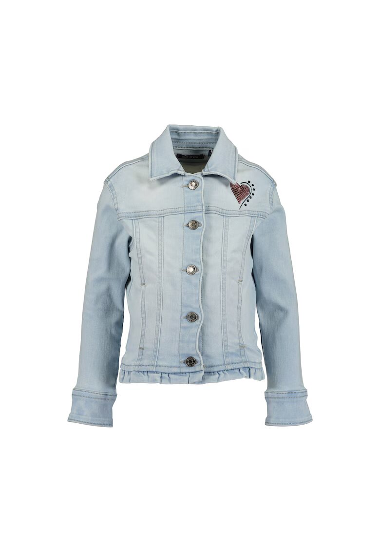 Blue Seven Geaca de blugi copii - Bumbac - Albastru