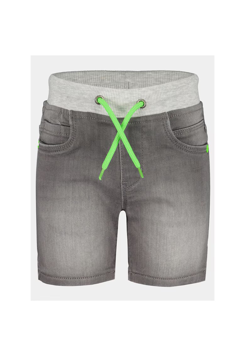 Blue Seven Pantaloni scurti baieti - 303576028 - Gri - Bumbac