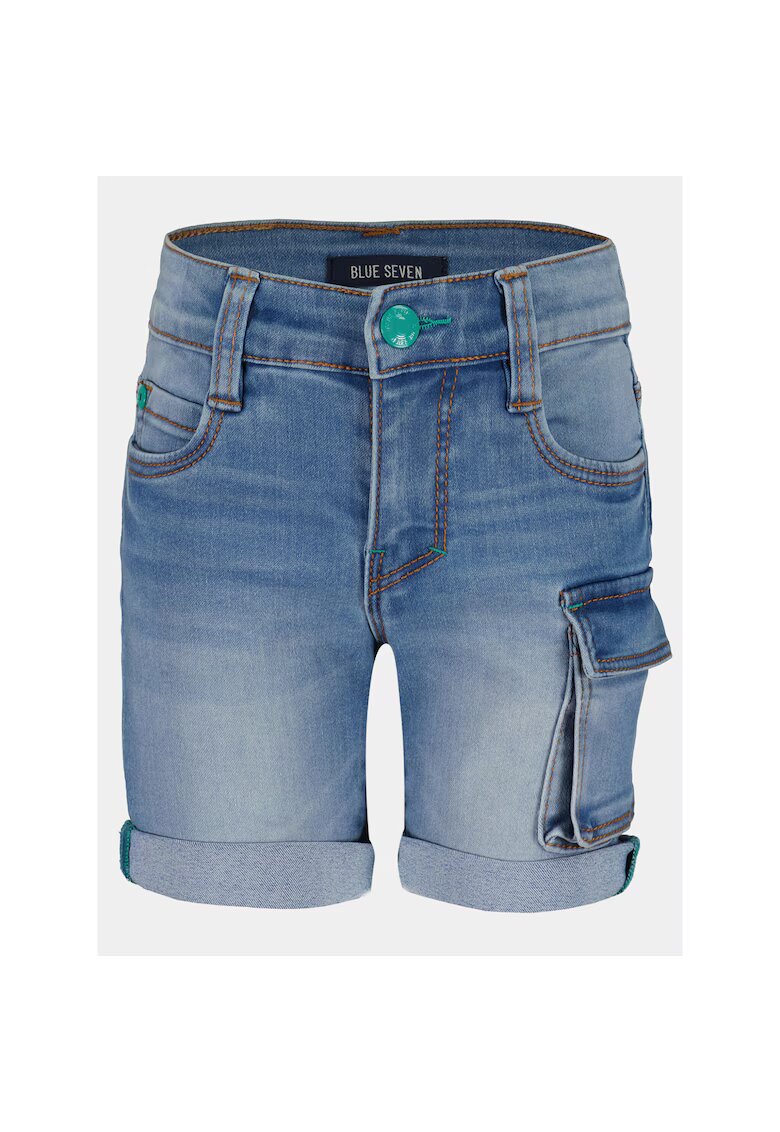 Blue Seven Pantaloni scurti baieti - 303576042 - Albastru - Bumbac