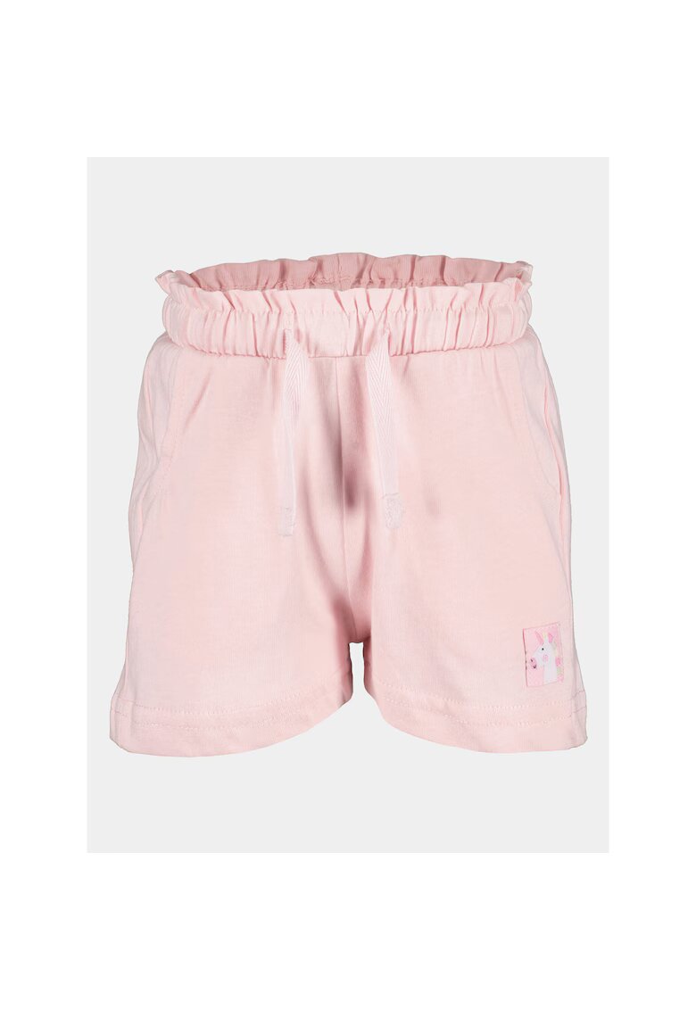 Blue Seven Pantaloni scurti fete - 303576295 - Roz - Bumbac