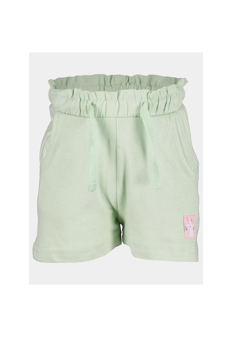 Blue Seven Pantaloni scurti fete - 303576318 - Verde - Bumbac
