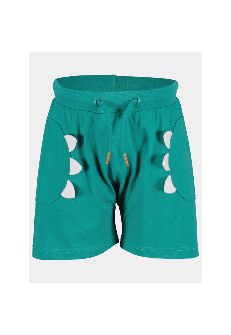 Blue Seven Pantaloni scurti sport baieti - 303576585 - Verde - Bumbac