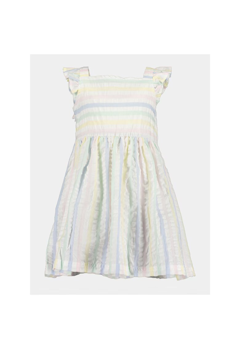 Blue Seven Rochie fete - 303573294 - Multicolor - Bumbac