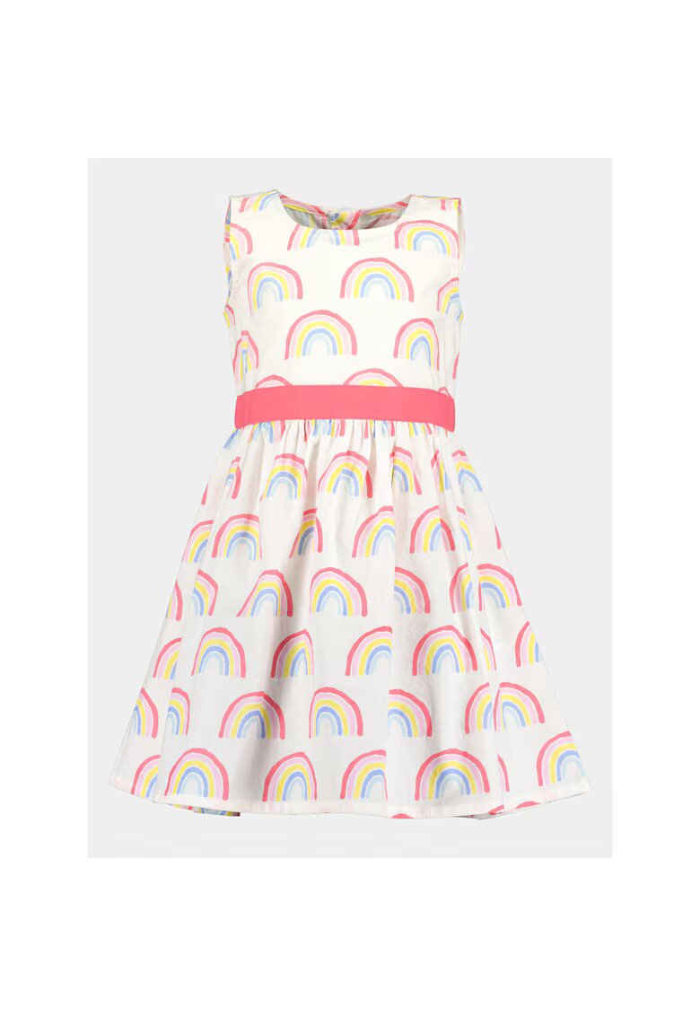Blue Seven Rochie fete - 303573386 - Multicolor - Bumbac