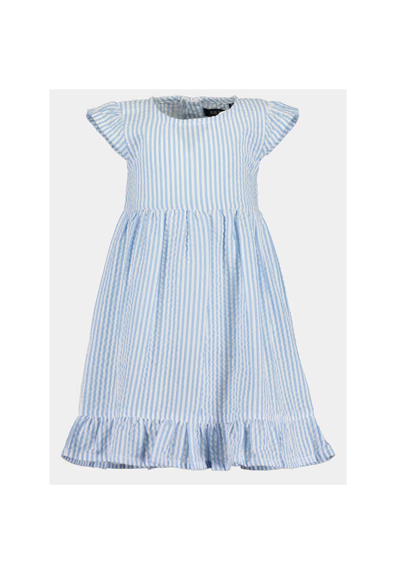 Blue Seven Rochie fete - 303576417 - Albastru - Bumbac