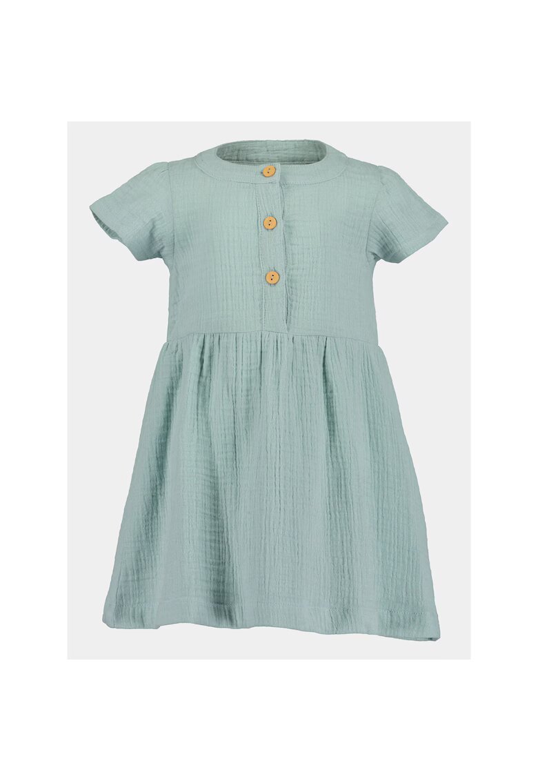 Blue Seven Rochie fete - 303576462 - Verde - Bumbac