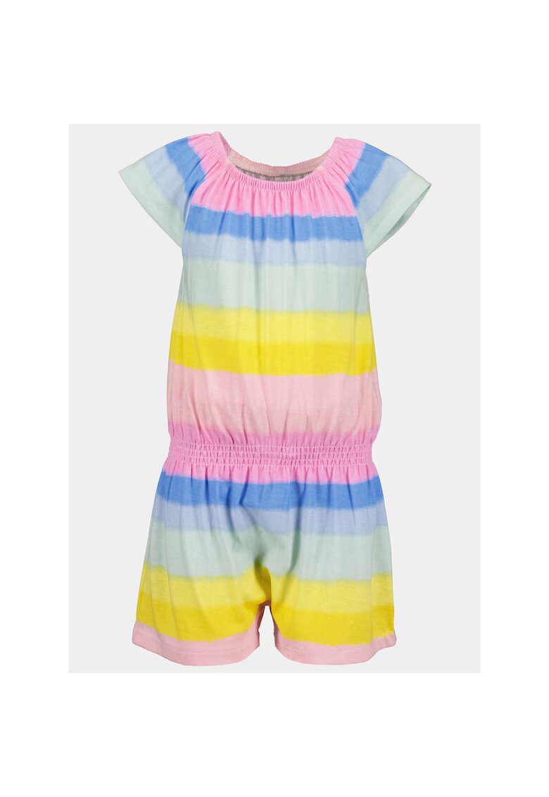 Blue Seven Salopeta fete - 303573195 - Multicolor - Bumbac