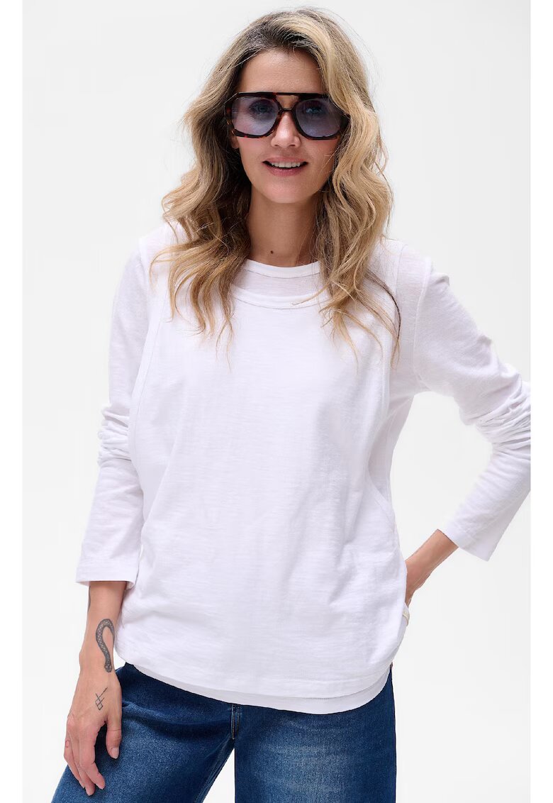 blue shadow Bluza cu aspect 2in1 Klarisa