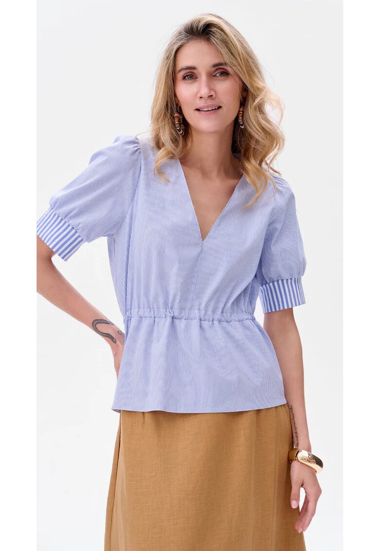 blue shadow Bluza cu decolteu in V Alie