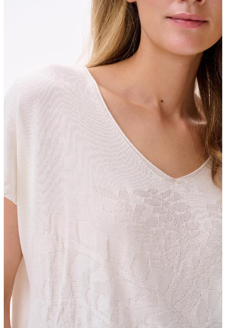 blue shadow Bluza Lejera Cu Maneca Scurta