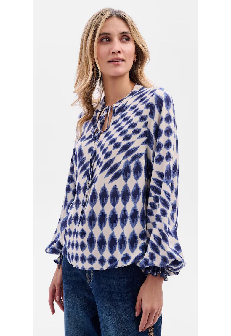 blue shadow Bluza Olixa pentru femei. Albastru regal BS