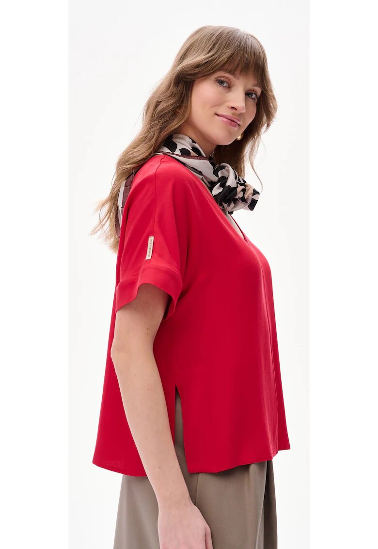 blue shadow Bluza Texo Red Soul pentru femei