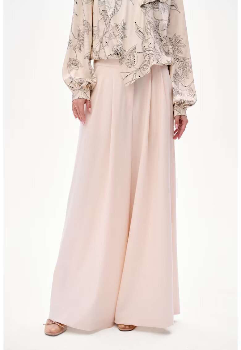 blue shadow Fusta-pantalon uni Vida