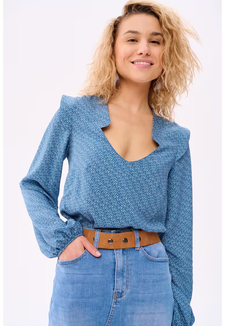 blue shadow Ladies' Rufo Dva Blouse 248