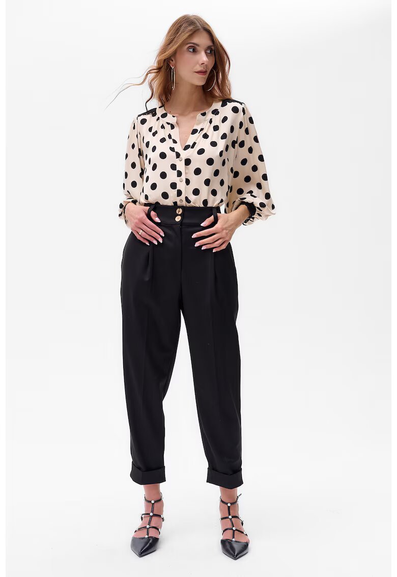 blue shadow Pantaloni conici Hilton