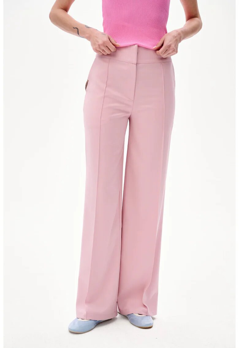 blue shadow Pantaloni cu buzunare oblice