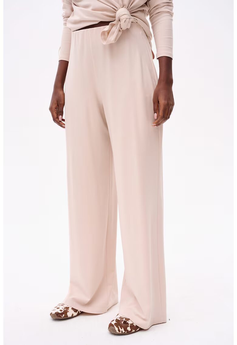 blue shadow Pantaloni cu croiala ampla Fina