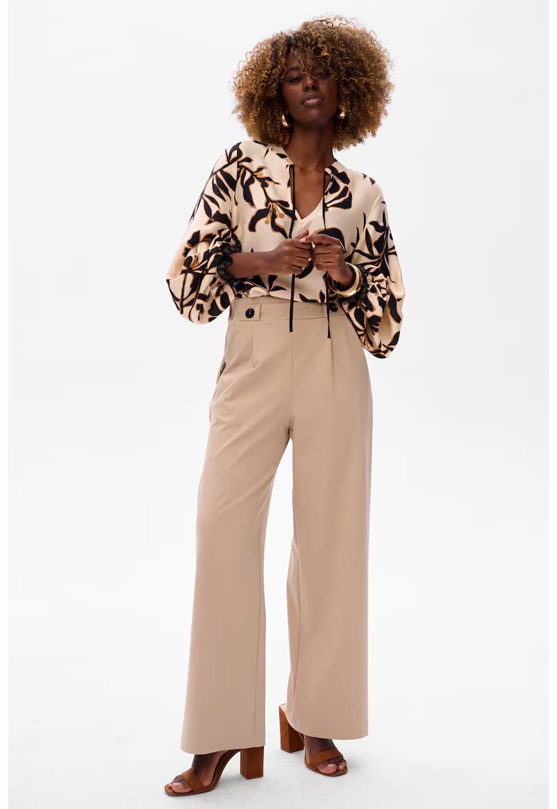 blue shadow Pantaloni cu talie elastica Paloma
