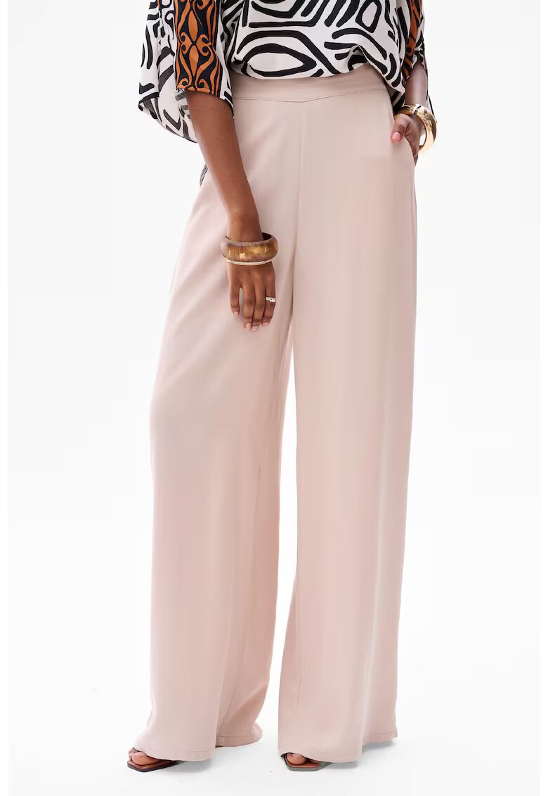 blue shadow Pantaloni de dama Queen Bej