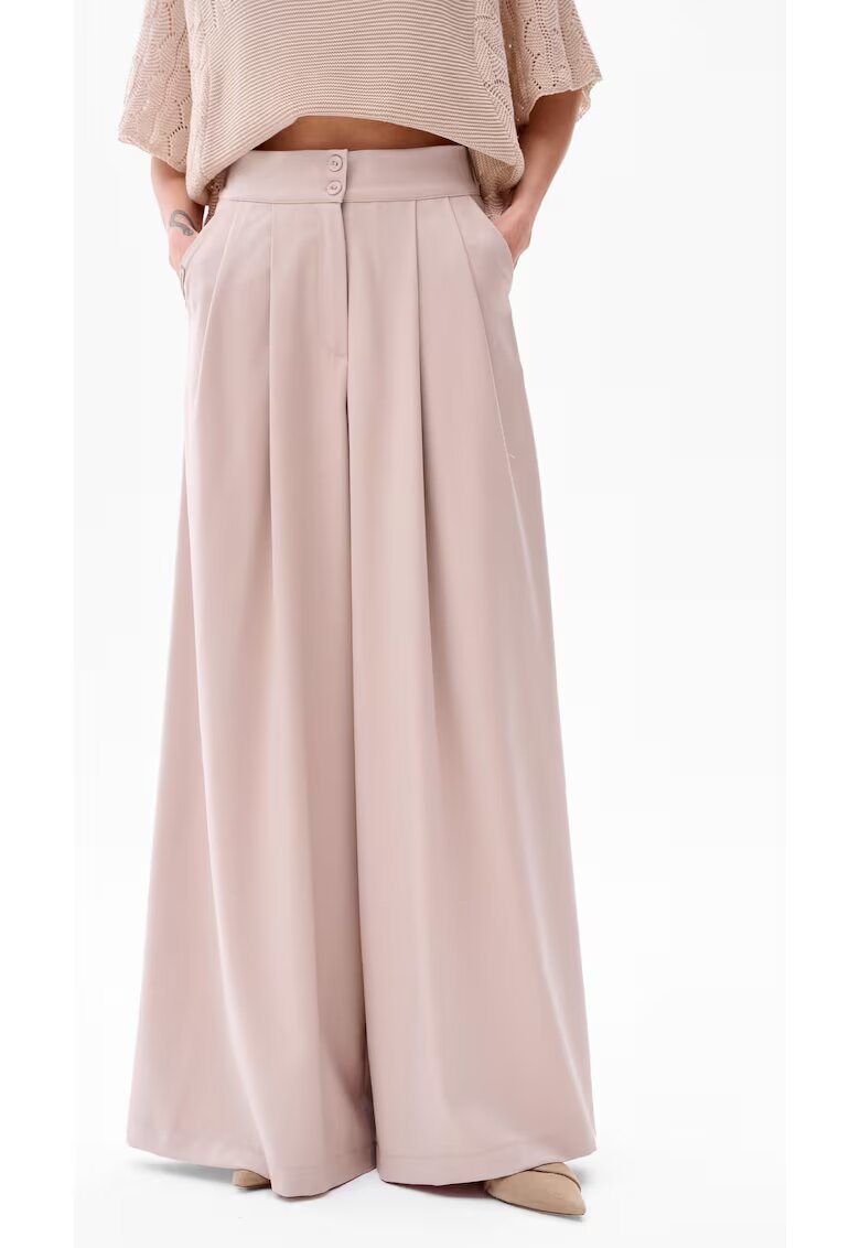 blue shadow Pantaloni de dama Vida Bej