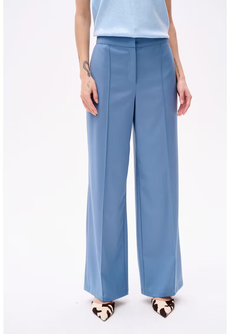 blue shadow Pantaloni eleganti Luna